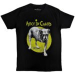 Alice In Chains "Tripod" Three-Legged Dog T-Shirt