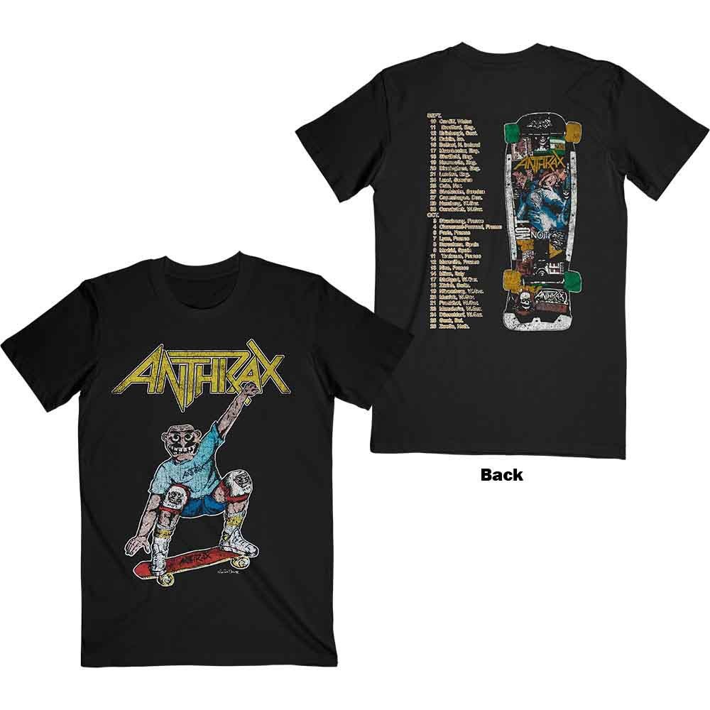 ANTHTEE26MB__13086 Anthrax "Skater" Tour Tee - Image 1