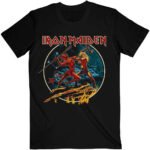 Iron Maiden: "Run to the Hills" Eddie vs. Devil Tee