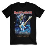 Iron Maiden: Legacy of the Beast Bassist Eddie Tee