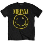 Nirvana – Smiley Face T-Shirt